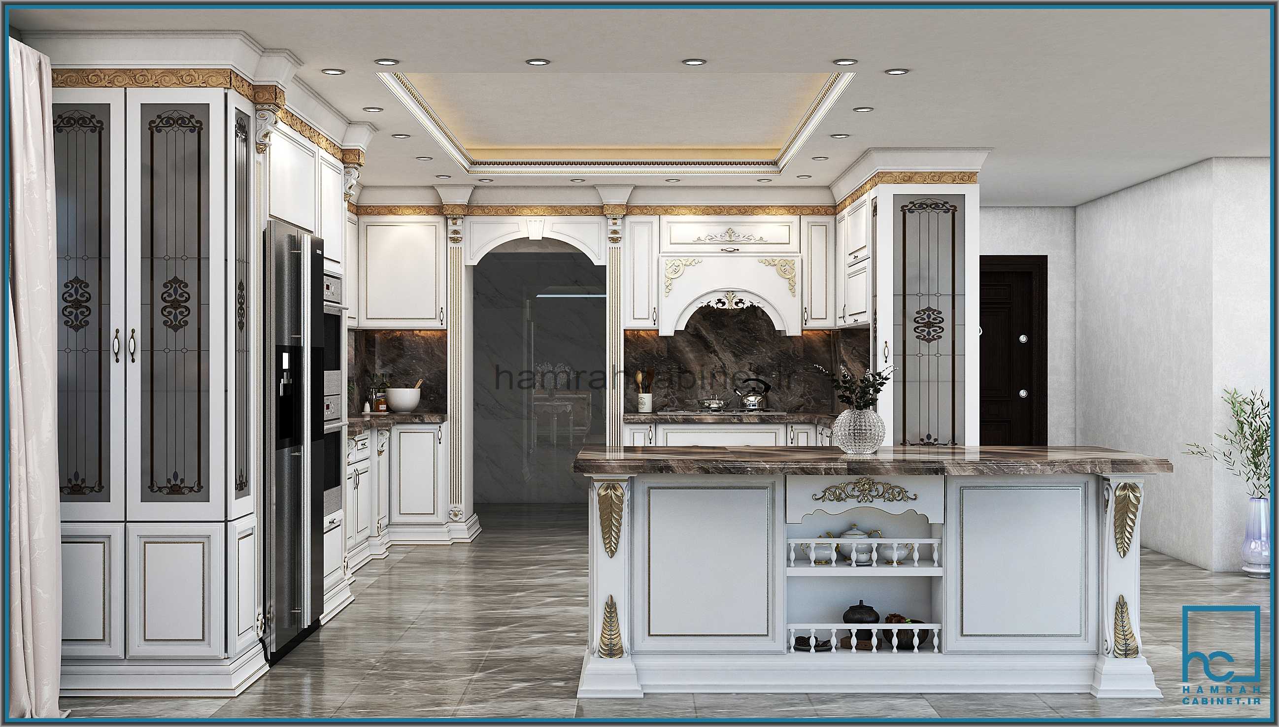 کابینت کلاسیک رنگخور 41